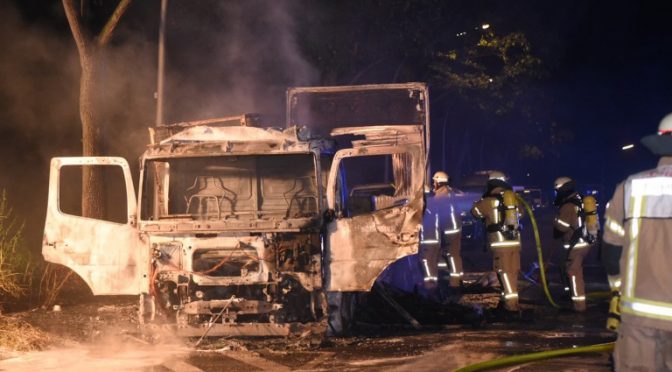 Niemcy, Berlin – Atak na linie zaopatrzeniowe wroga