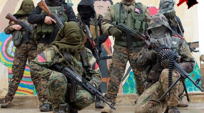 Rożawa: Powstanie bojowej grupy anarchistycznej “Tekoşîna Anarşîst”