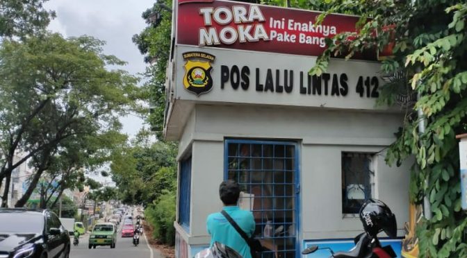 Palembang, Indonezja: Atak na posterunek policji w solidarności z uwięzionymi osobami anarchistycznymi