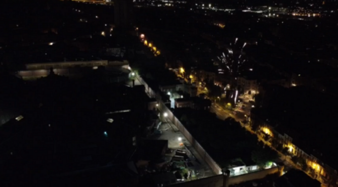 Więzienie Saint-Gilles w Brukseli, Belgia: Akcja solidarnościowa (wideo)